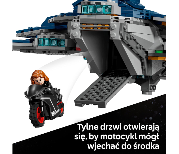 LEGO Marvel Avengers: Czas Ultrona — Quinjet 76325 - 1331730 - zdjęcie 6